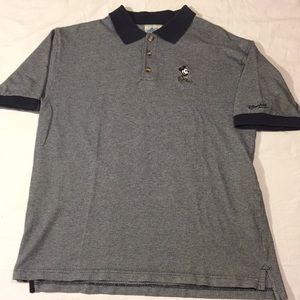 Disney Resort Mickey Mouse polo shirt short sleeve